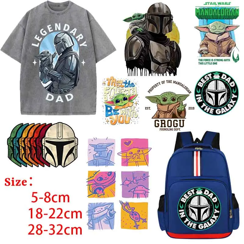 Baby Clothing Usa - Étoiles - Patchs thermocollants pour décoration