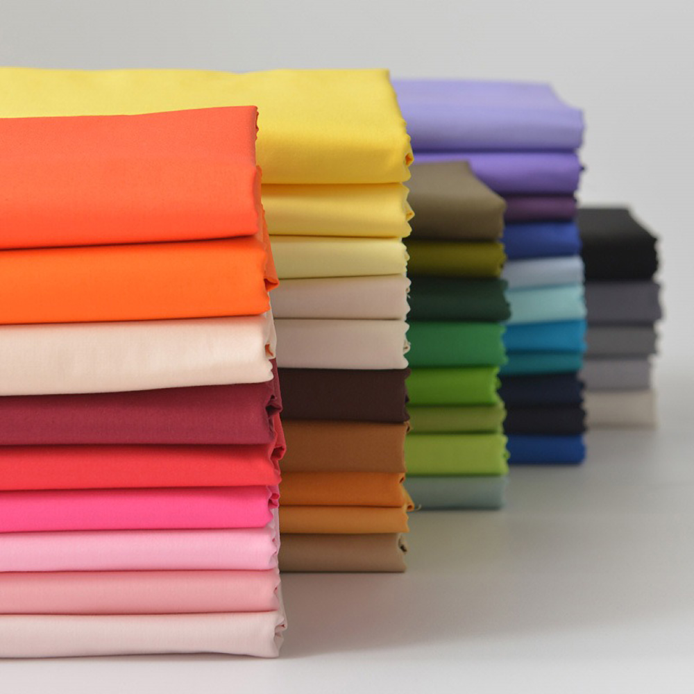 Baby Clothing Organic - Tissu popeline en coton 140x50cm, couleur