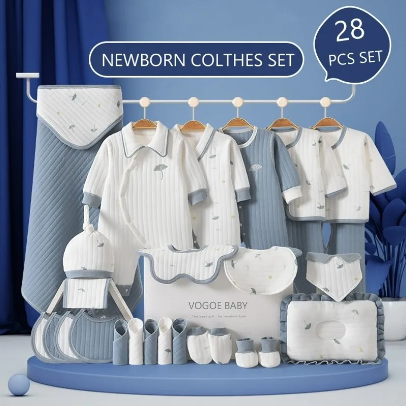 Baby Clothing Organic - Ensemble de 28 vêtements pour bébé