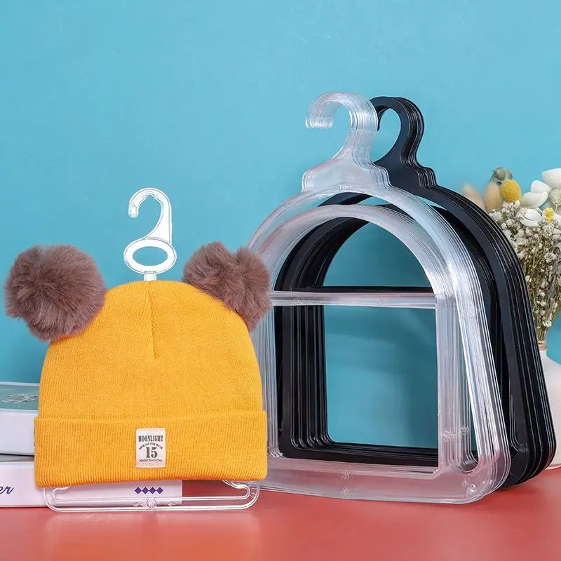 Baby Clothing Hanging Rack - Présentoir simple pour chapeaux, support à