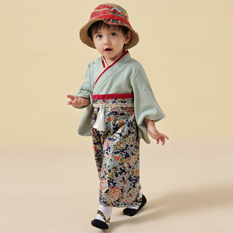 Baby Clothing Dividers - Kimono japonais pour enfants, vêtements traditionnels
