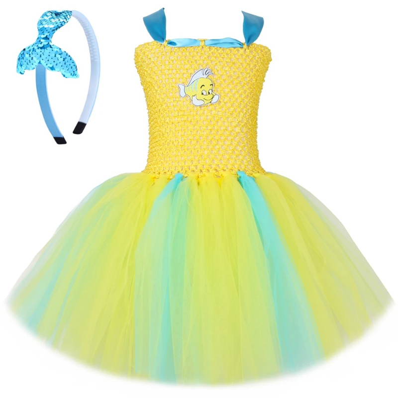 Baby Clothing Dresser - Robe Tutu poisson clown flet pour