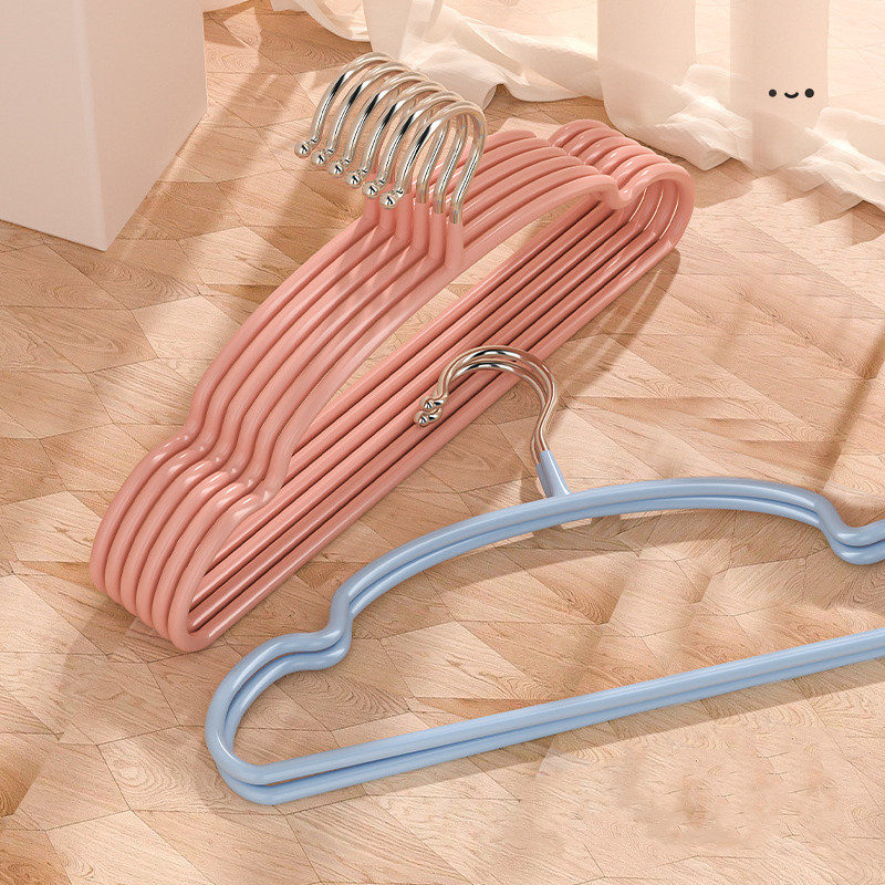 Baby Clothing Hanging Rack - 10 pièces Nouveaux Porte-vêtements pour bébés,