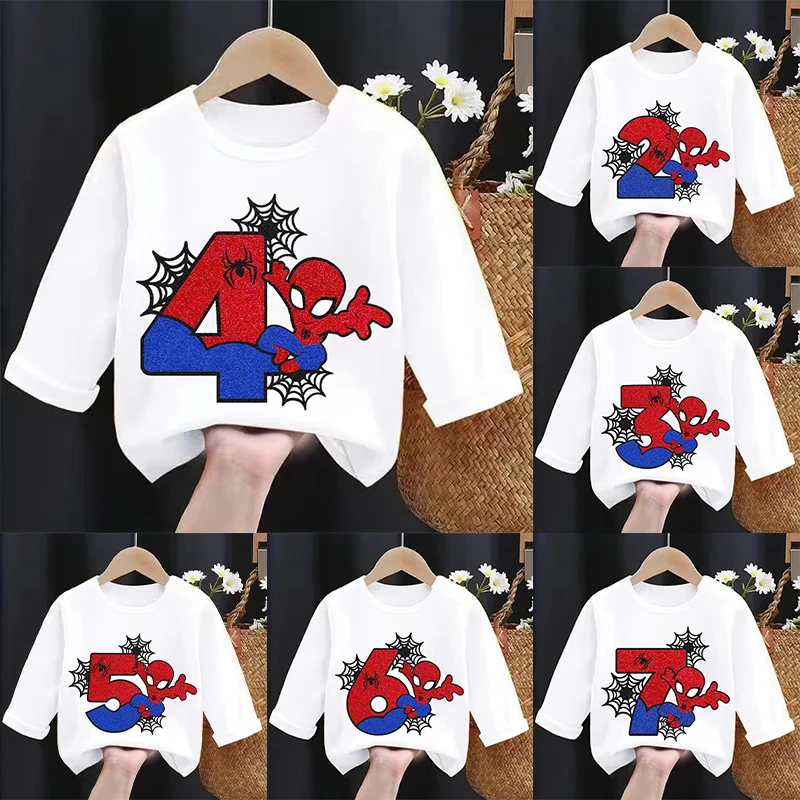 Baby Clothing Dividers - Nouveaux t-shirts à manches longues pour