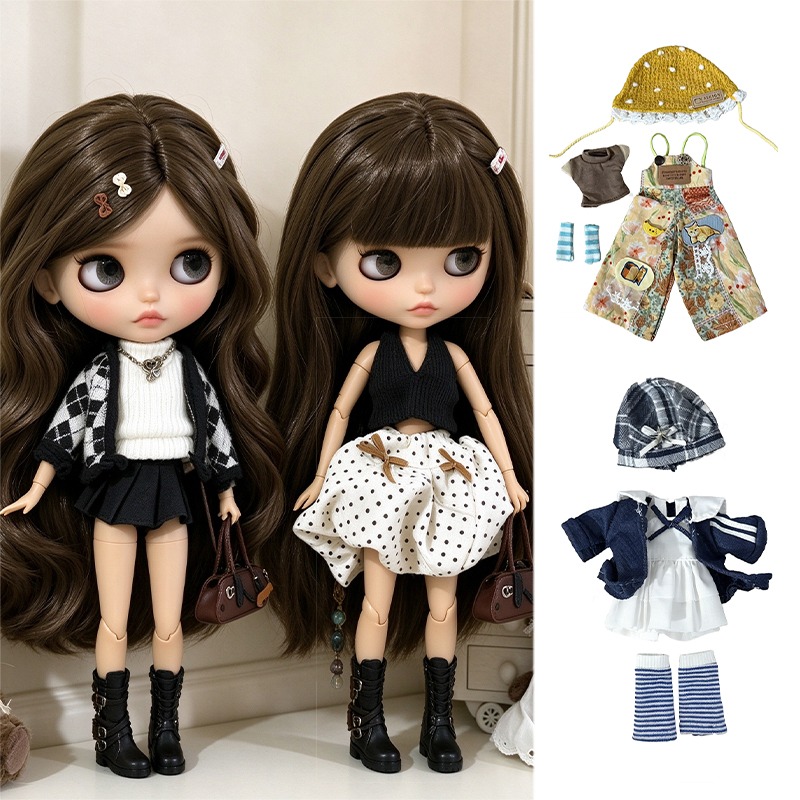 Baby Clothing Usa - Ensemble de vêtements pour poupée Blythe