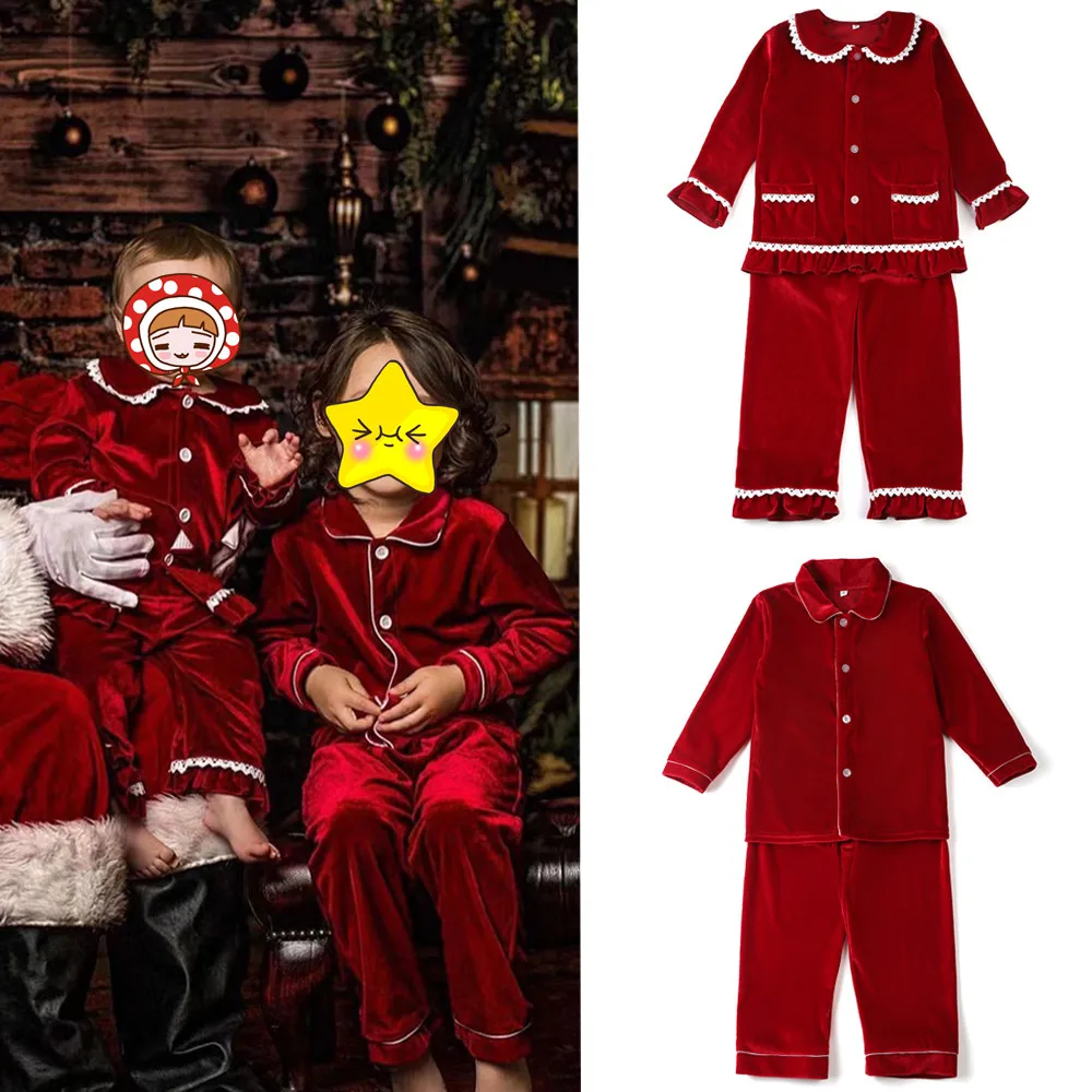 Baby Clothing Dividers - Ruffkids-Pyjama assressentien velours pour la famille,