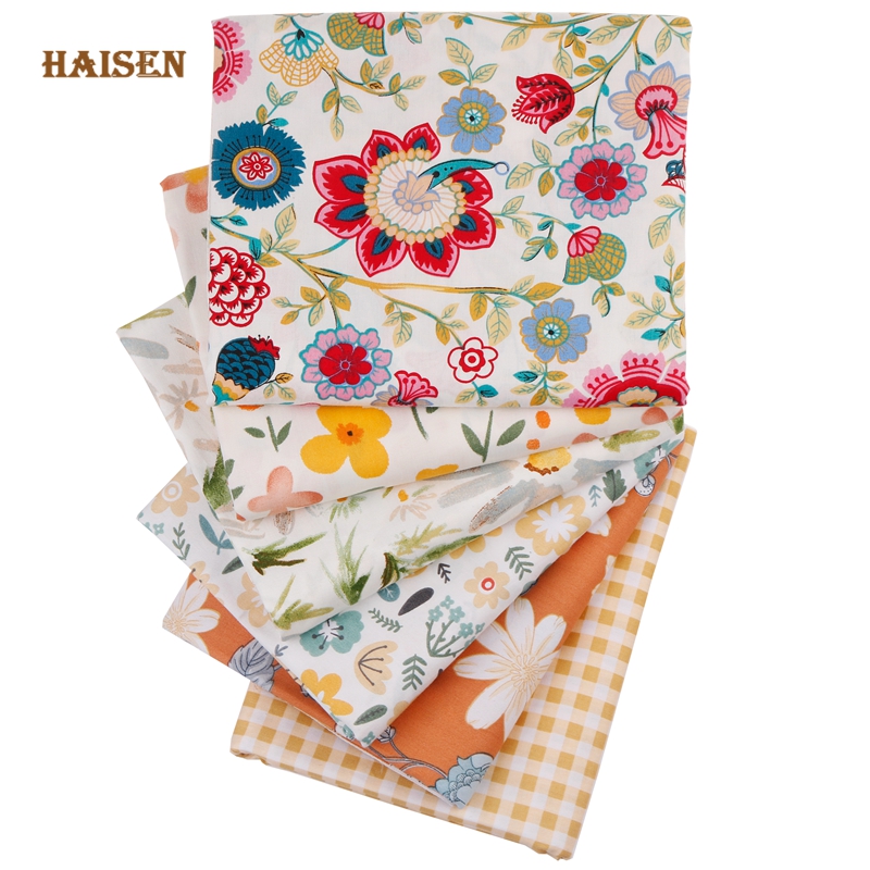 Baby Clothing Organic - Tissu Patchwork en sergé de coton