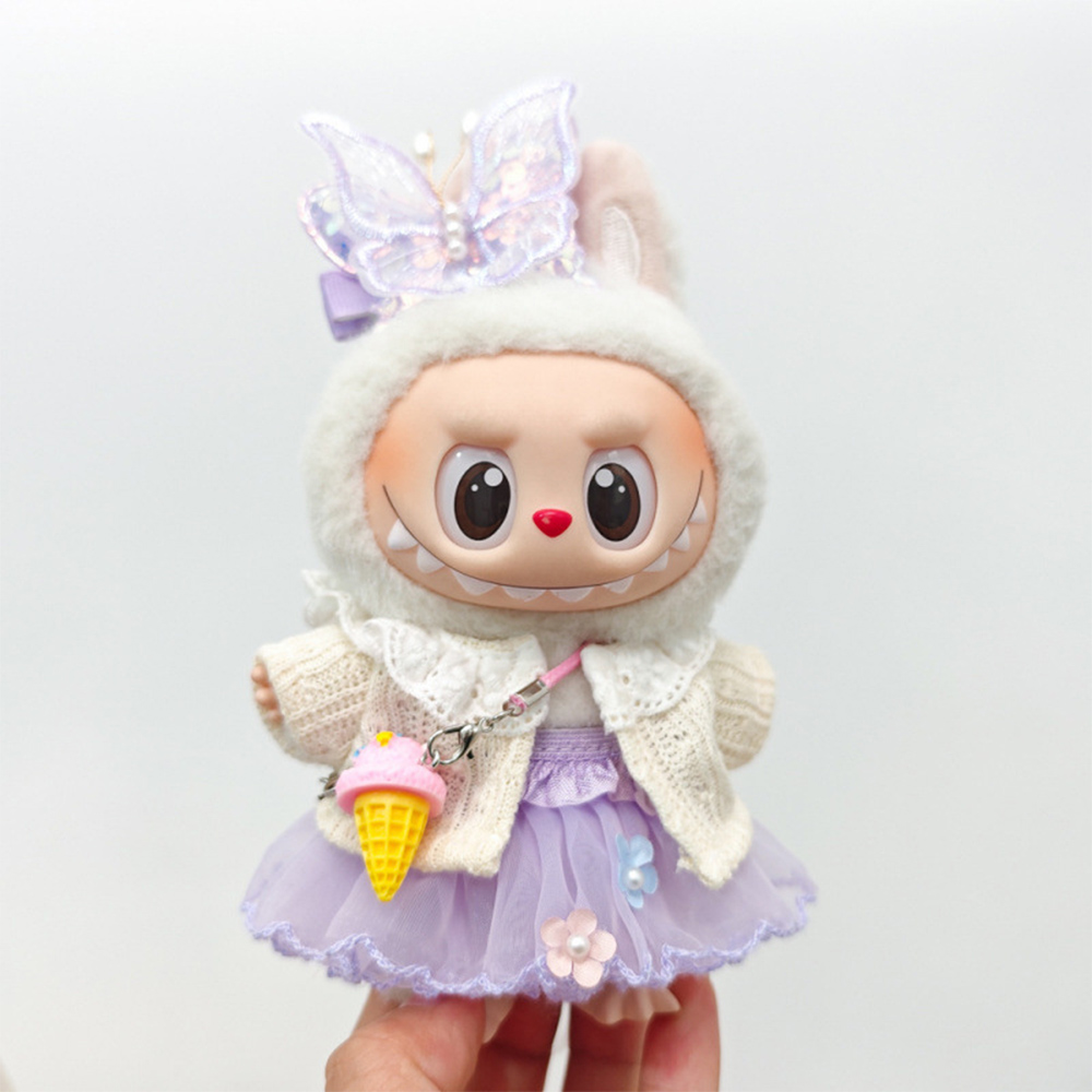 Baby Clothing Dividers - Pour 15-17 Cm Labubu V1 V2