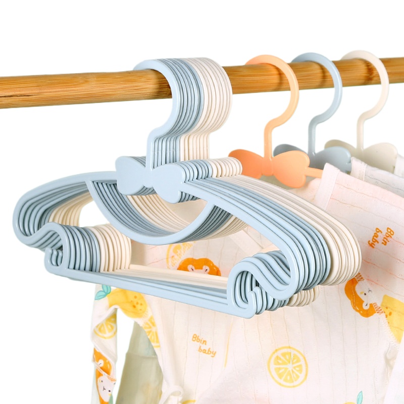 Baby Clothing Hanging Rack - Cintres en plastique pour bébé, 5