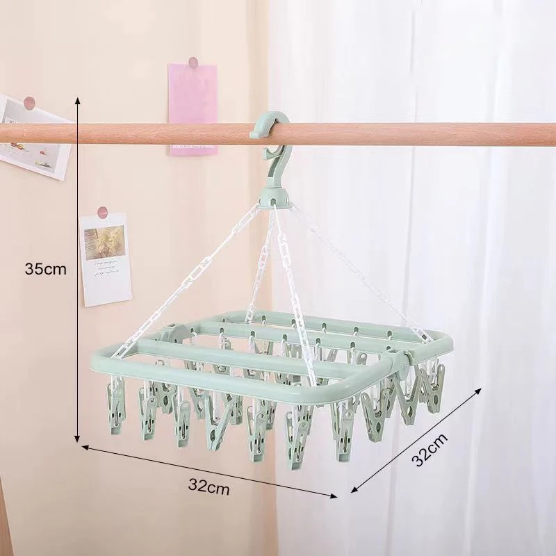Cintre de séchage de vêtements - Baby Clothing Hanging Rack avis et prix