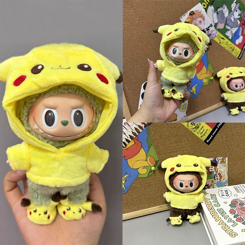 15 17cm pour poupée Labubu des - Baby Clothing Usa avis et prix