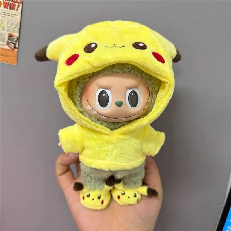 15 17cm pour poupée Labubu des - Baby Clothing Usa avis et prix