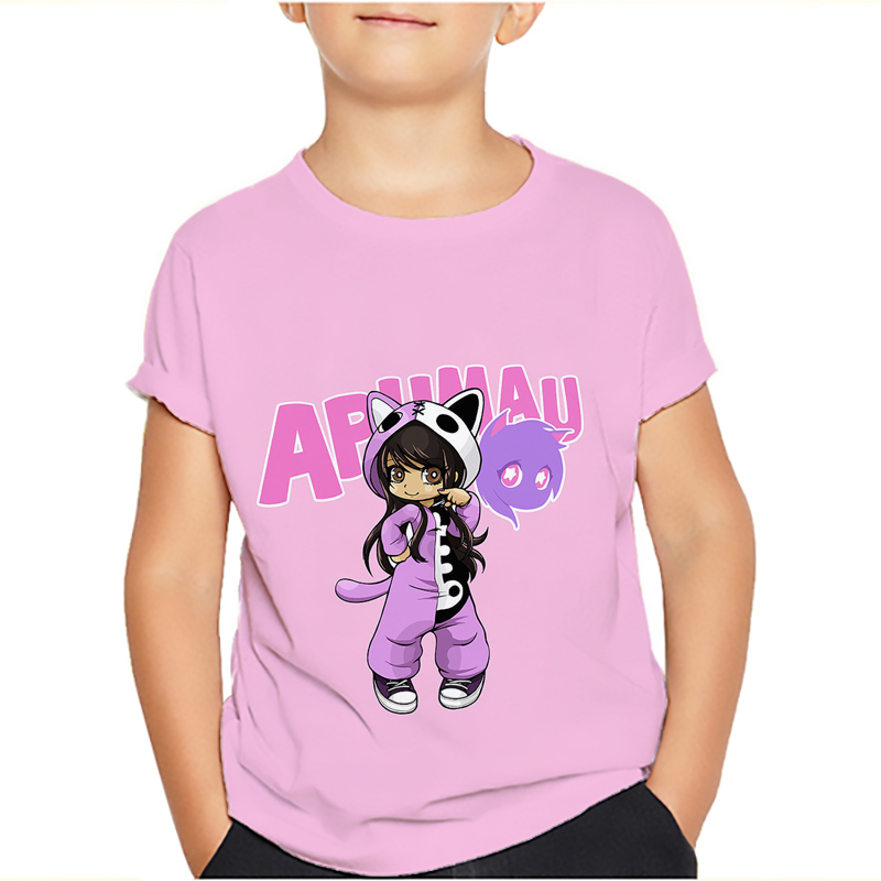 Aphmau-T-shirt manches courtes - Baby Clothing Dividers avis et prix