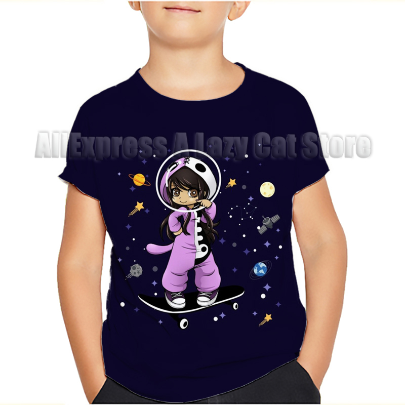 Aphmau-T-shirt manches courtes - Baby Clothing Dividers avis et prix