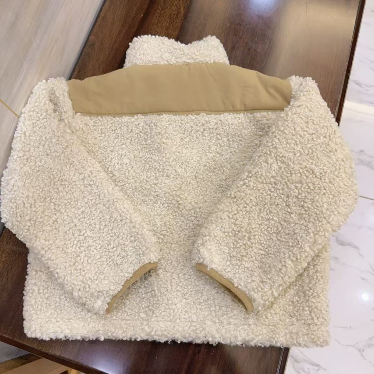 En stock 2026 BP Manteau beige - Baby Clothing Dividers avis et prix