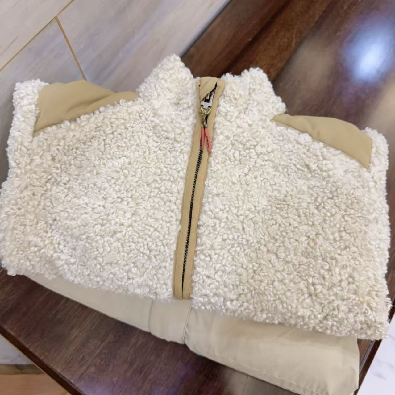 En stock 2026 BP Manteau beige - Baby Clothing Dividers avis et prix