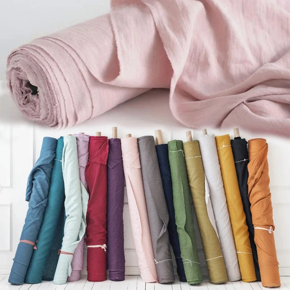 Tissu 100% lin naturel 280cm,  - Baby Clothing Organic avis et prix