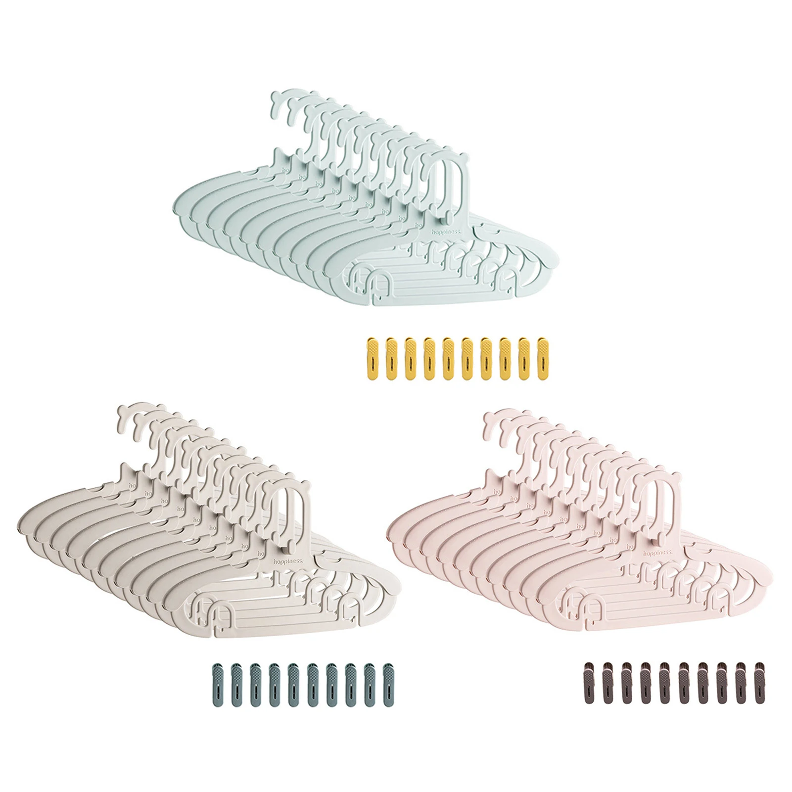 Cintres réglables pour vêtemen - Baby Clothing Hanging Rack avis et prix
