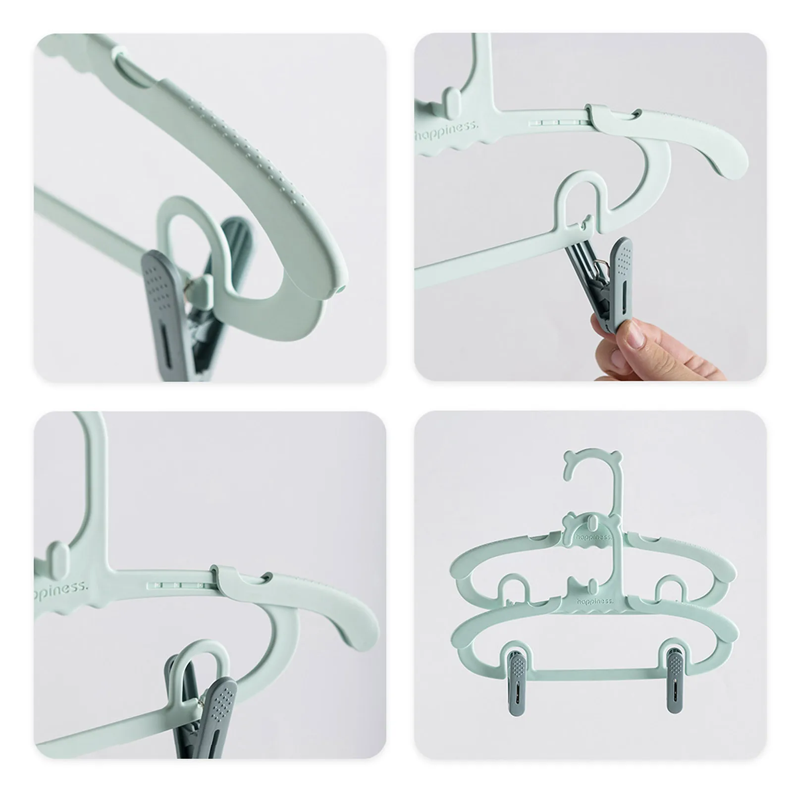 Cintres réglables pour vêtemen - Baby Clothing Hanging Rack avis et prix