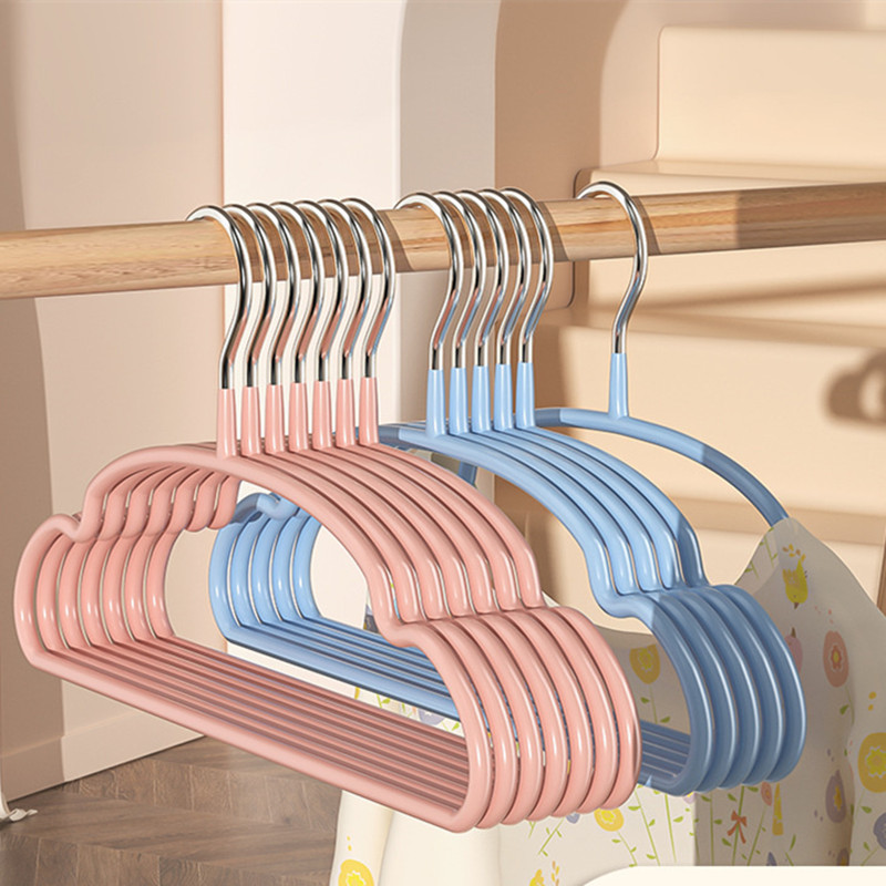 10 pièces Nouveaux Porte-vêtem - Baby Clothing Hanging Rack avis et prix