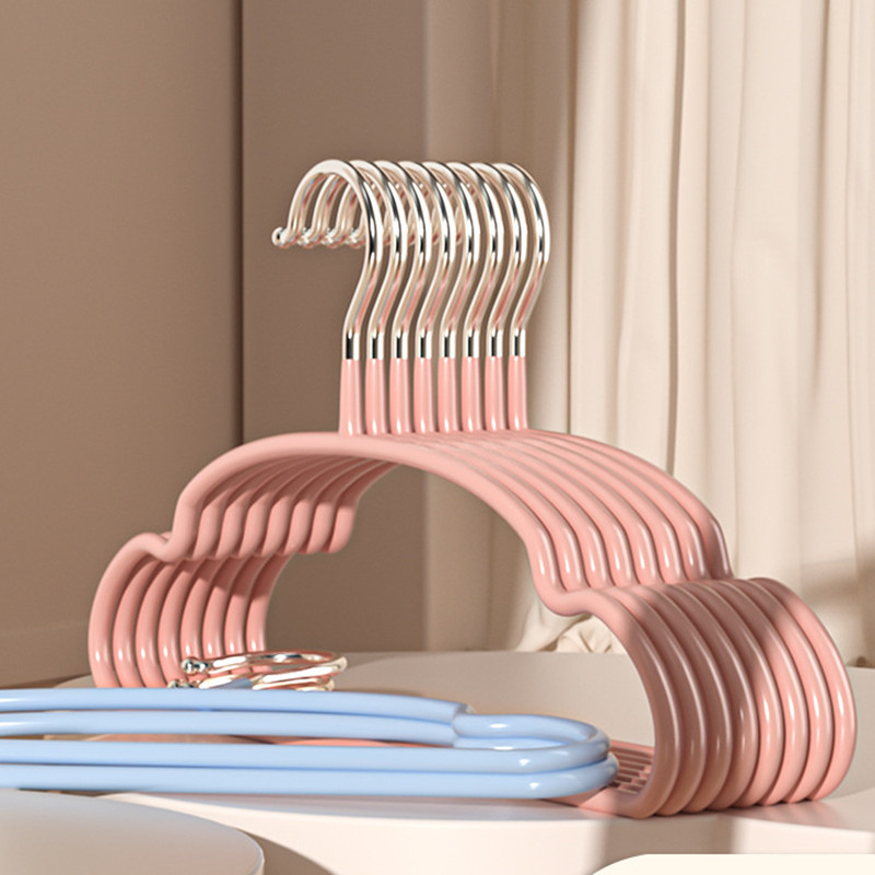 10 pièces Nouveaux Porte-vêtem - Baby Clothing Hanging Rack avis et prix
