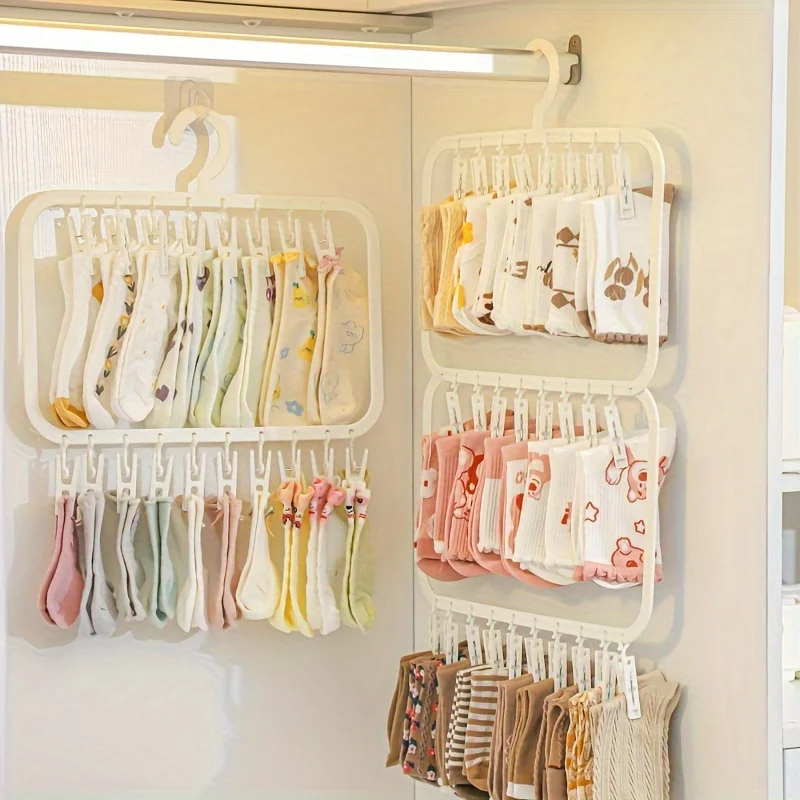Cintre multifonctionnel pour b - Baby Clothing Hanging Rack avis et prix