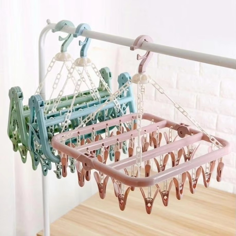 1 pièce, séchoir à vêtements p - Baby Clothing Hanging Rack avis et prix