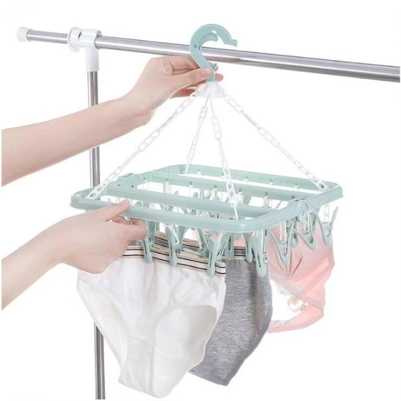 1 pièce, séchoir à vêtements p - Baby Clothing Hanging Rack avis et prix