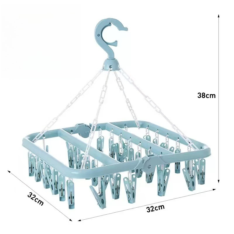 1 pièce, séchoir à vêtements p - Baby Clothing Hanging Rack avis et prix