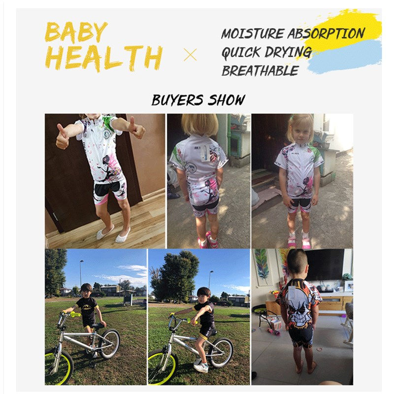 Ensemble de maillots de cyclis - Baby Clothing Dividers avis et prix