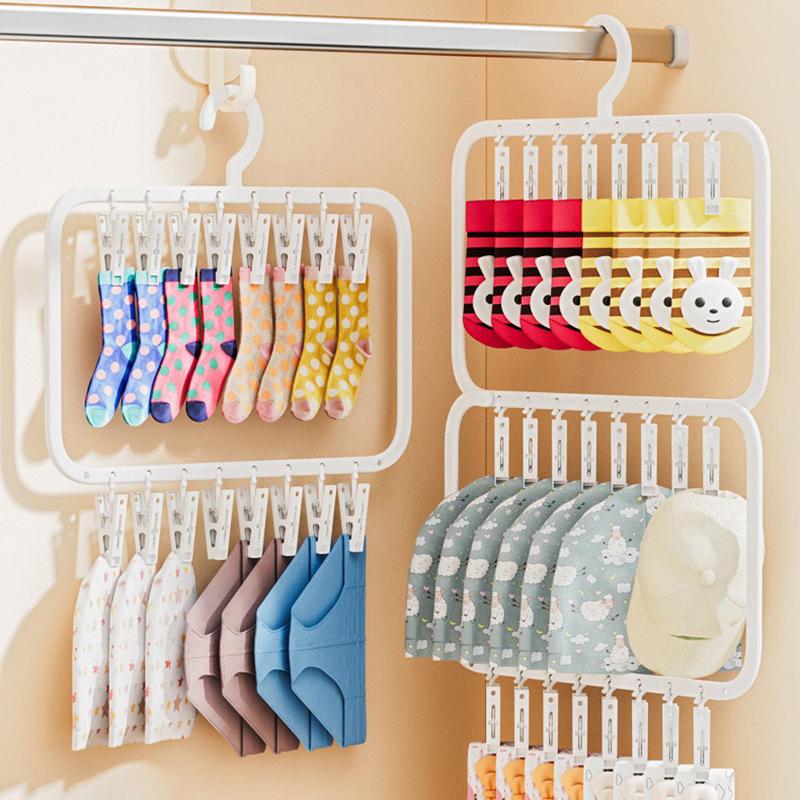~Séchoir à chaussettes multi-c - Baby Clothing Hanging Rack avis et prix