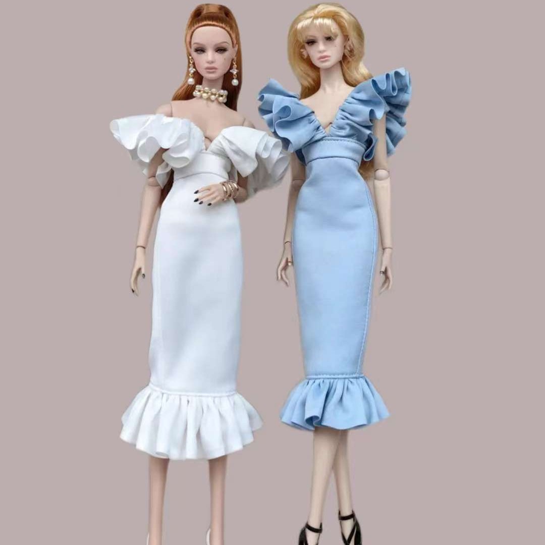 Robe de soirée élégante à déco - Baby Clothing High End avis et prix