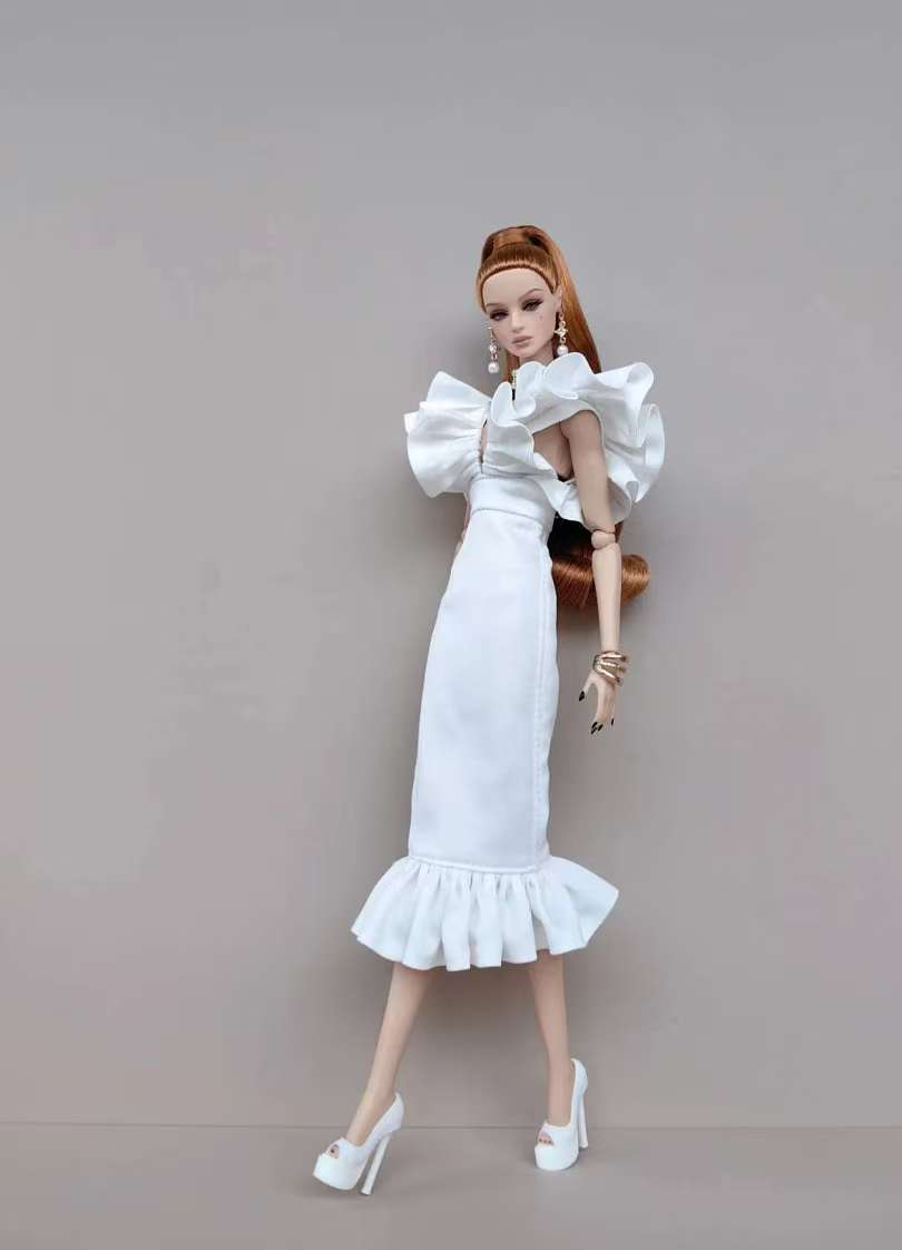 Robe de soirée élégante à déco - Baby Clothing High End avis et prix