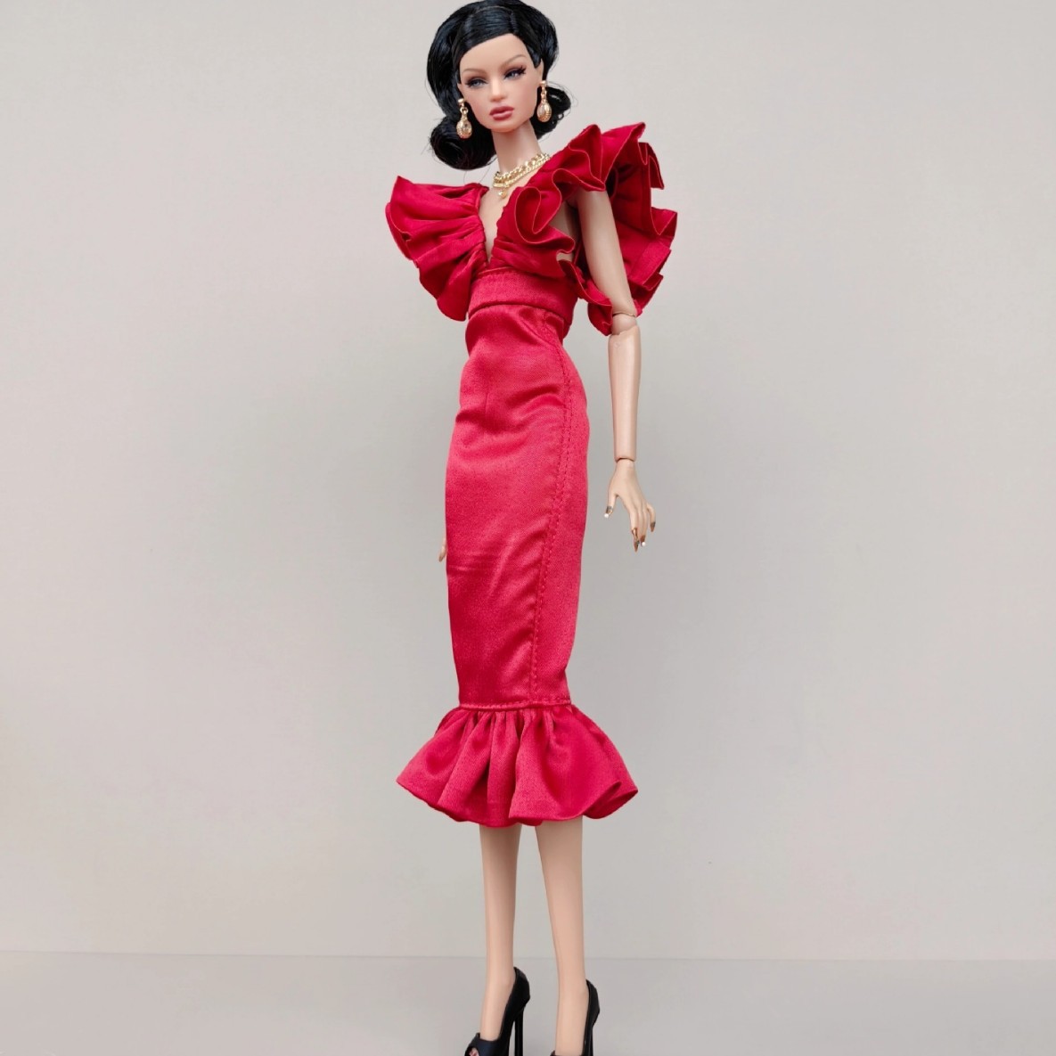 Robe de soirée élégante à déco - Baby Clothing High End avis et prix