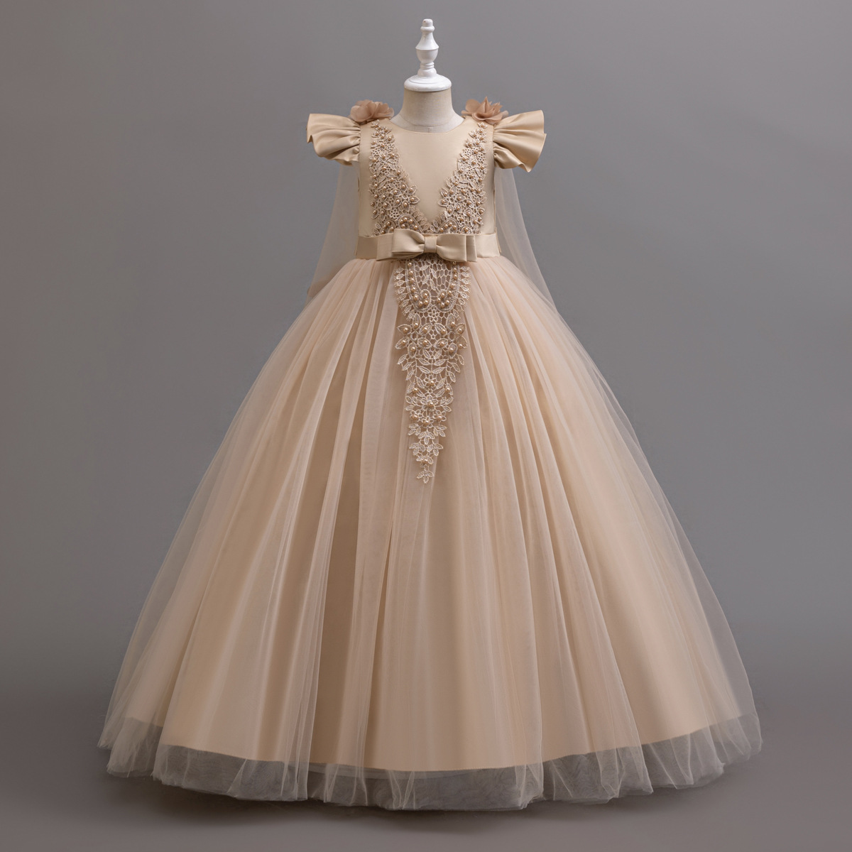 Robe longue élégante pour jeun - Baby Clothing Dresser avis et prix