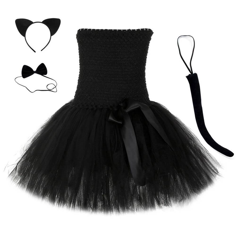 Robe Tutu Chat Noir Adorable p - Baby Clothing Dresser avis et prix