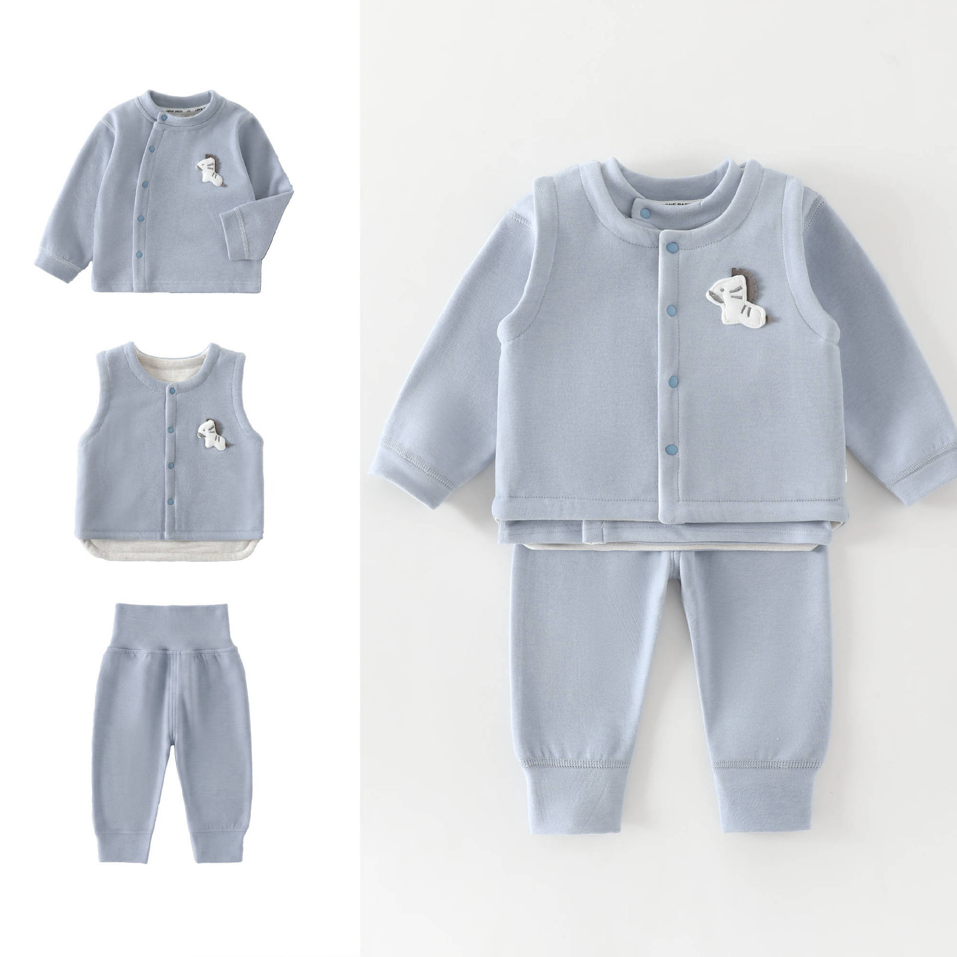 Ensemble 3 pièces pour bébé de - Baby Clothing High Quality avis et prix